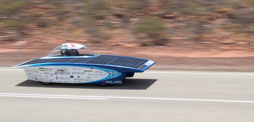 Solar car blog