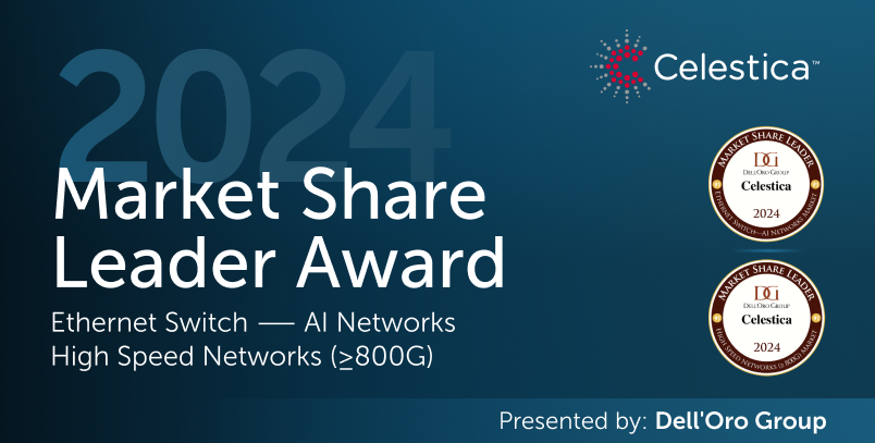 2024 Market Share Leader Award Dell Oro Group 2024 Market Share Leader Award Dell Oro Group