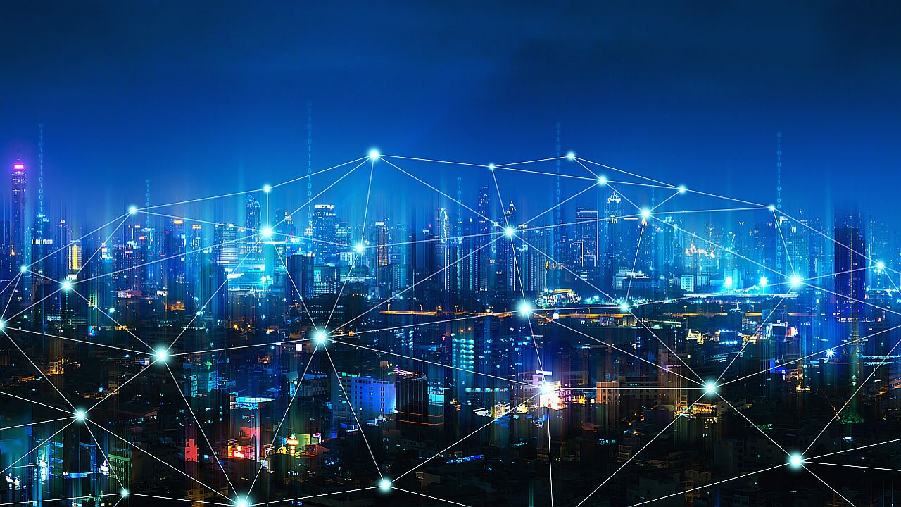 Digital cityscape