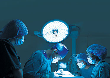 HealthTech surgeons operating