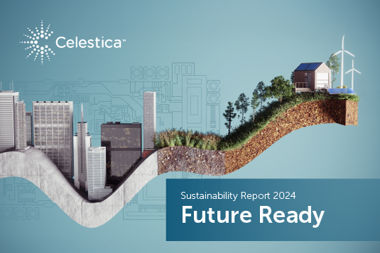 2024 Sustainability Report Cover