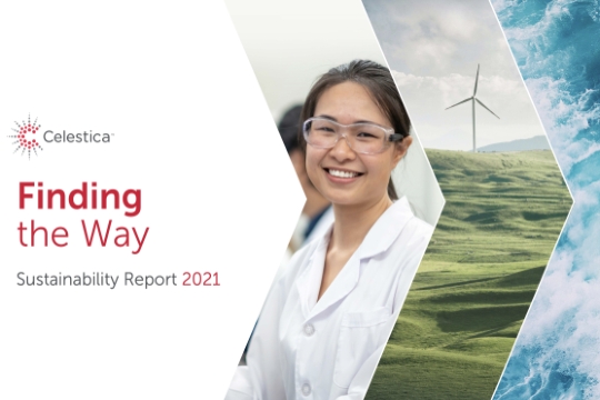 Sustainability Report 2021 Cover 540x360