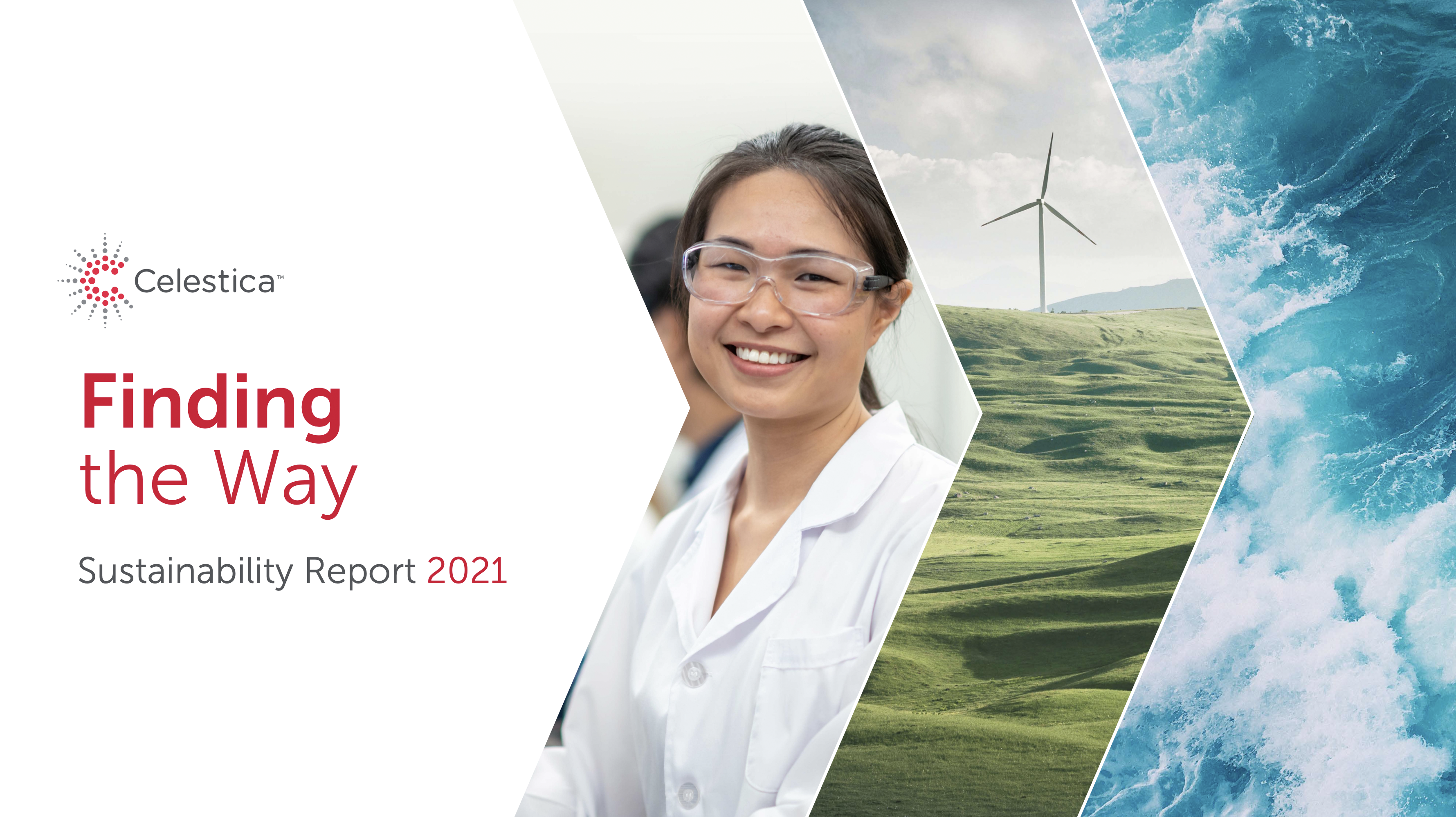 Sustainability Report Cover 2021