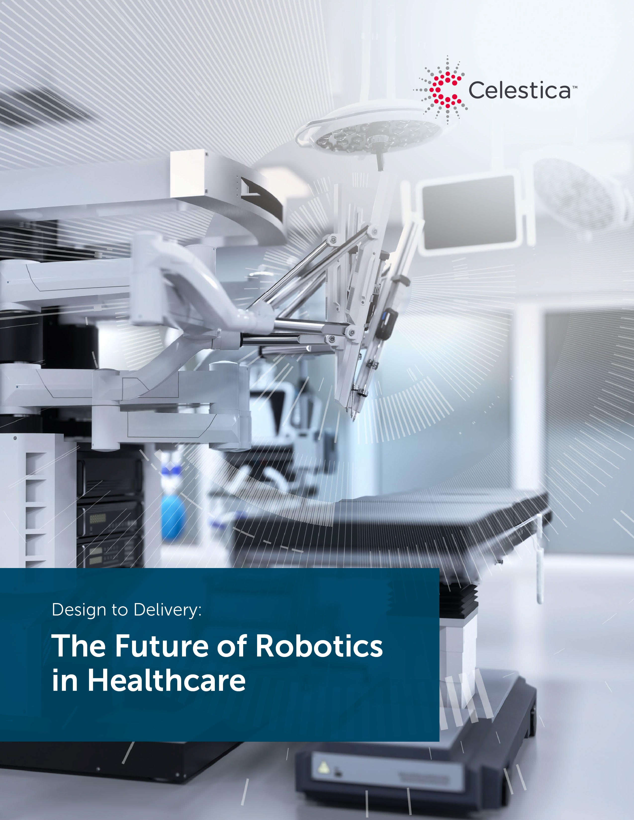 Healthcare Robotics Cover Page