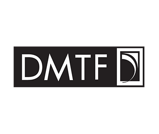 DMTF black and white