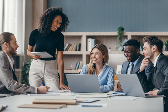 Unlock the value of partnership