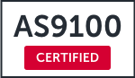 AS 9100 Certified