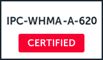 IPC-WHM-A-62 certified