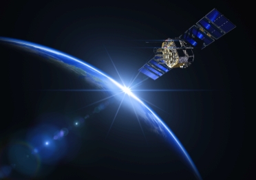 satellite orbiting the Earth