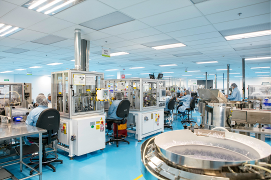 Finished Goods Production &amp; Automated Manufacturing